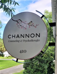 What to Expect - CHannon Counseling sign- All rights reserved